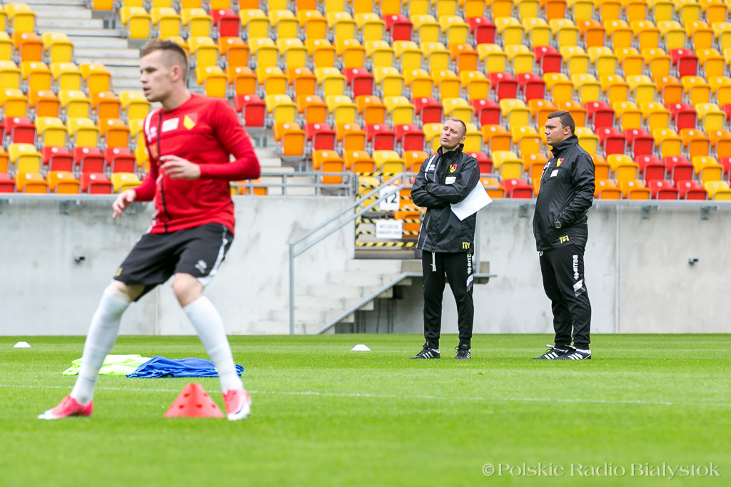 Trener Jagiellonii: powalczymy skutecznie o awans