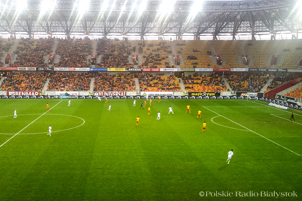 Jagiellonia wygrała ze Śląskiem Wrocław i awansowała na 2. miejsce