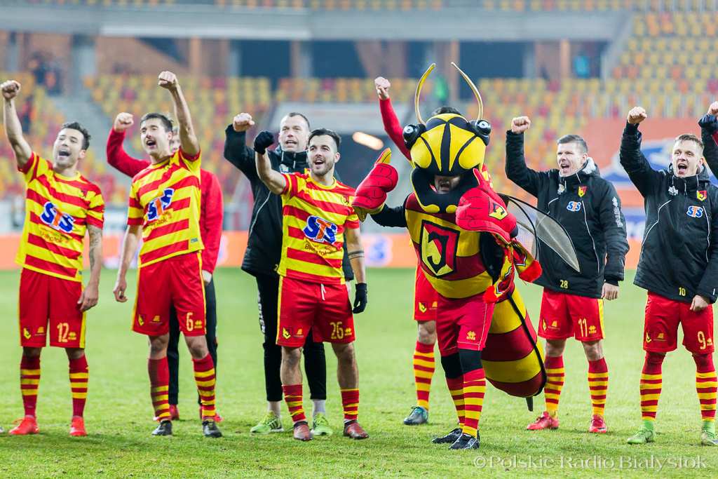 Skromne zwycięstwo, ale jest - Jagiellonia pokonała Cracovię [zdjęcia, wideo]