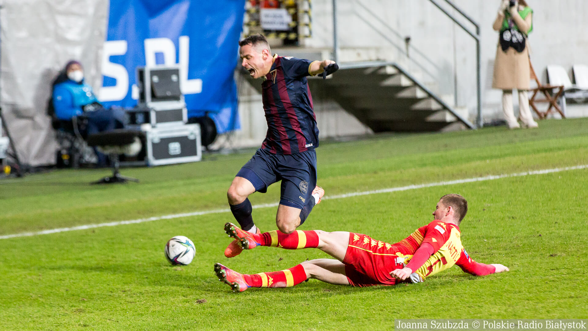 Jagiellonia pod kreską - felieton Marka Gąsiorowskiego