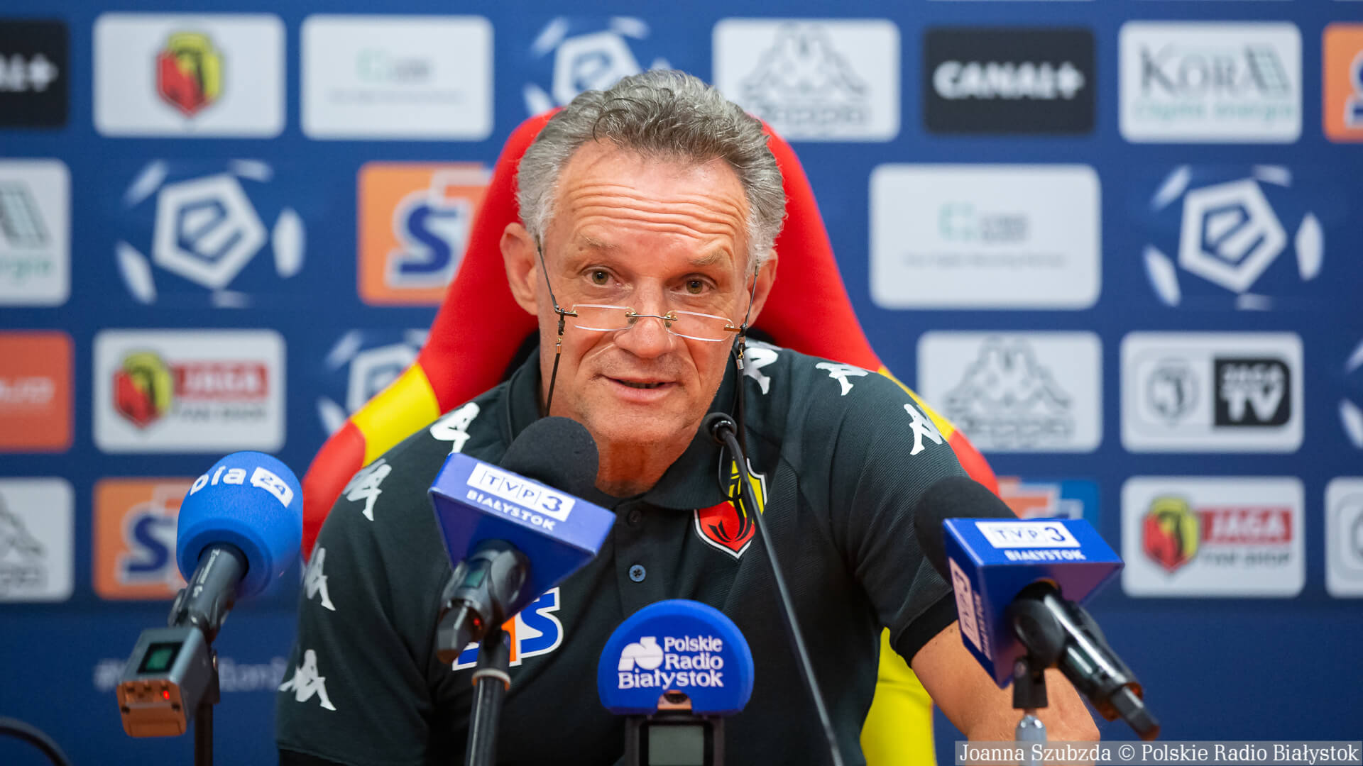 Trener Jagiellonii Piotr Nowak: Udało się stworzyć grupę, która ma wspólny cel [wideo]