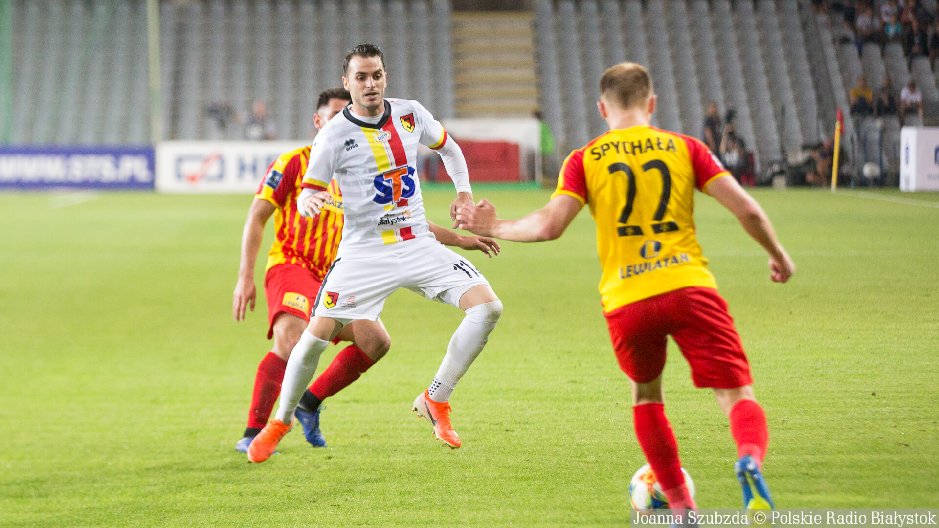 Imaz: to jest mój czas, najważniejsze, że wygrywamy kolejne mecze [wideo]