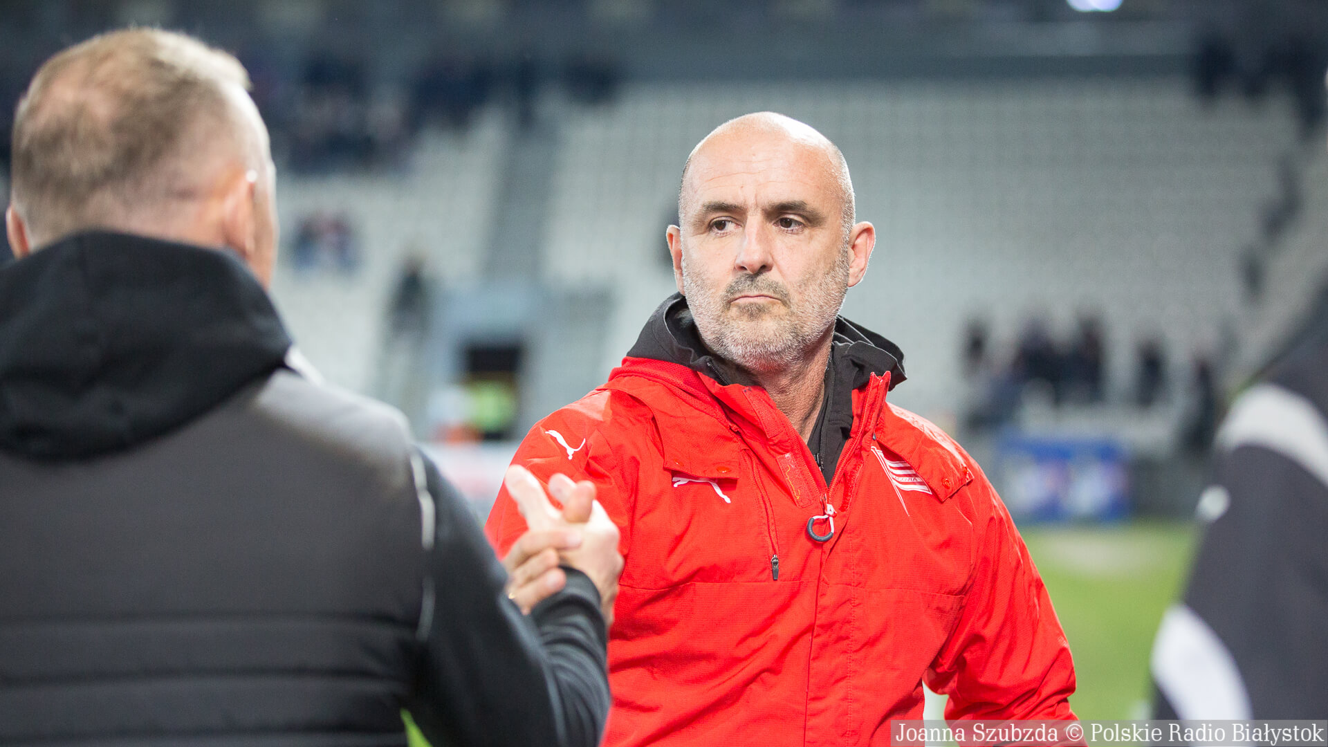 Trener ostatniej Cracovii Michał Probierz spokojny przed meczem z Jagiellonią