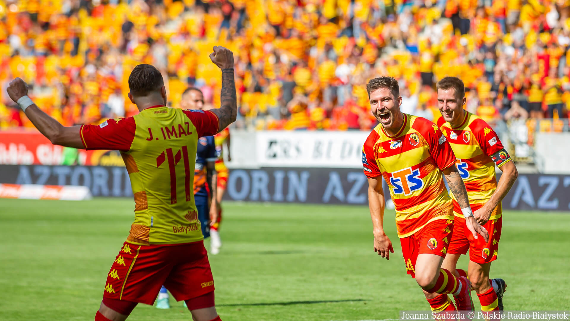 Jagiellonia Białystok wygrywa z Bruk-Betem Termalicą Nieciecza [zdjęcia]