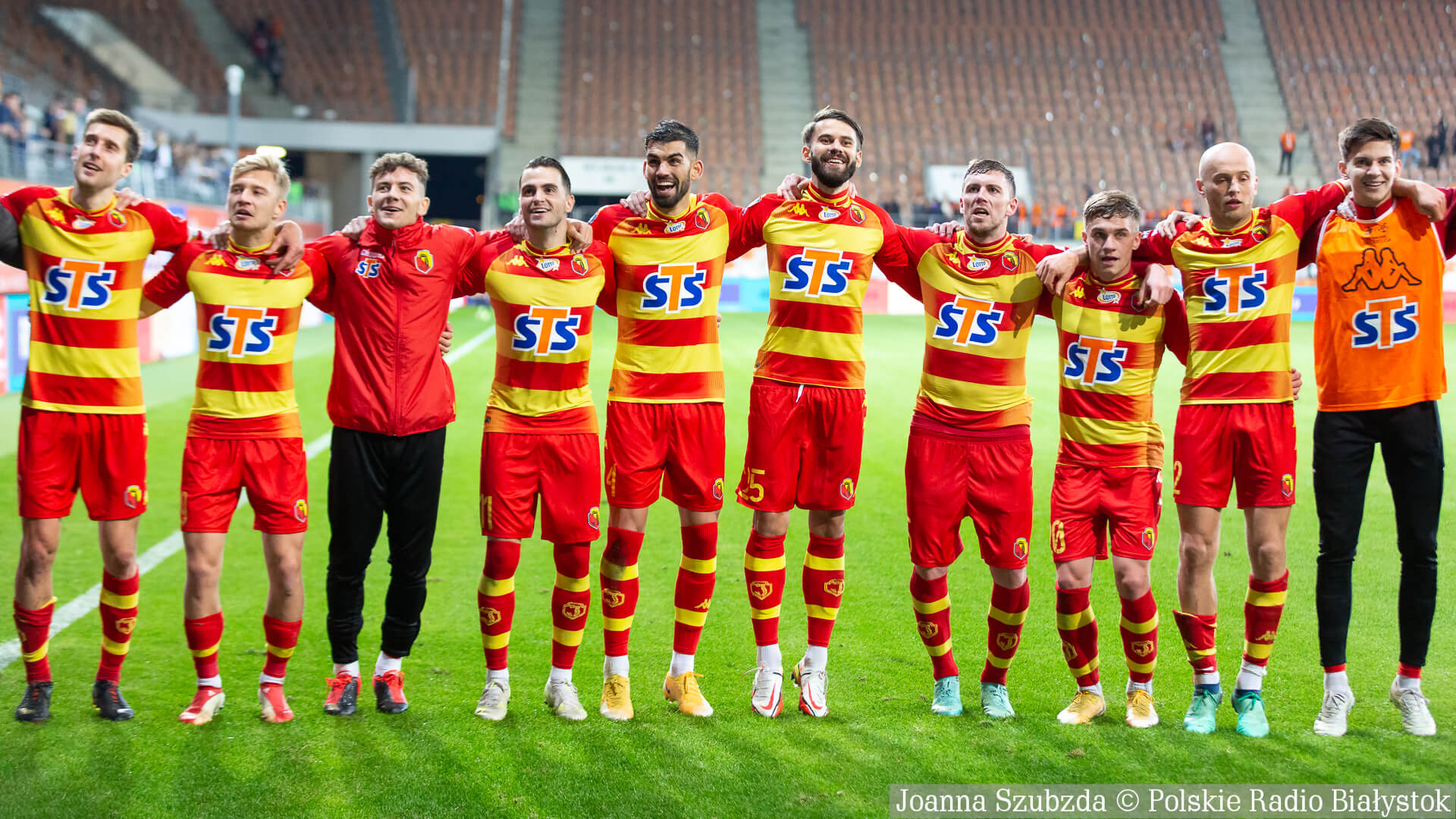 Jagiellonia wygrywa z Zagłębiem Lubin - to druga z rzędu wygrana żółto-czerwonych [zdjęcia]
