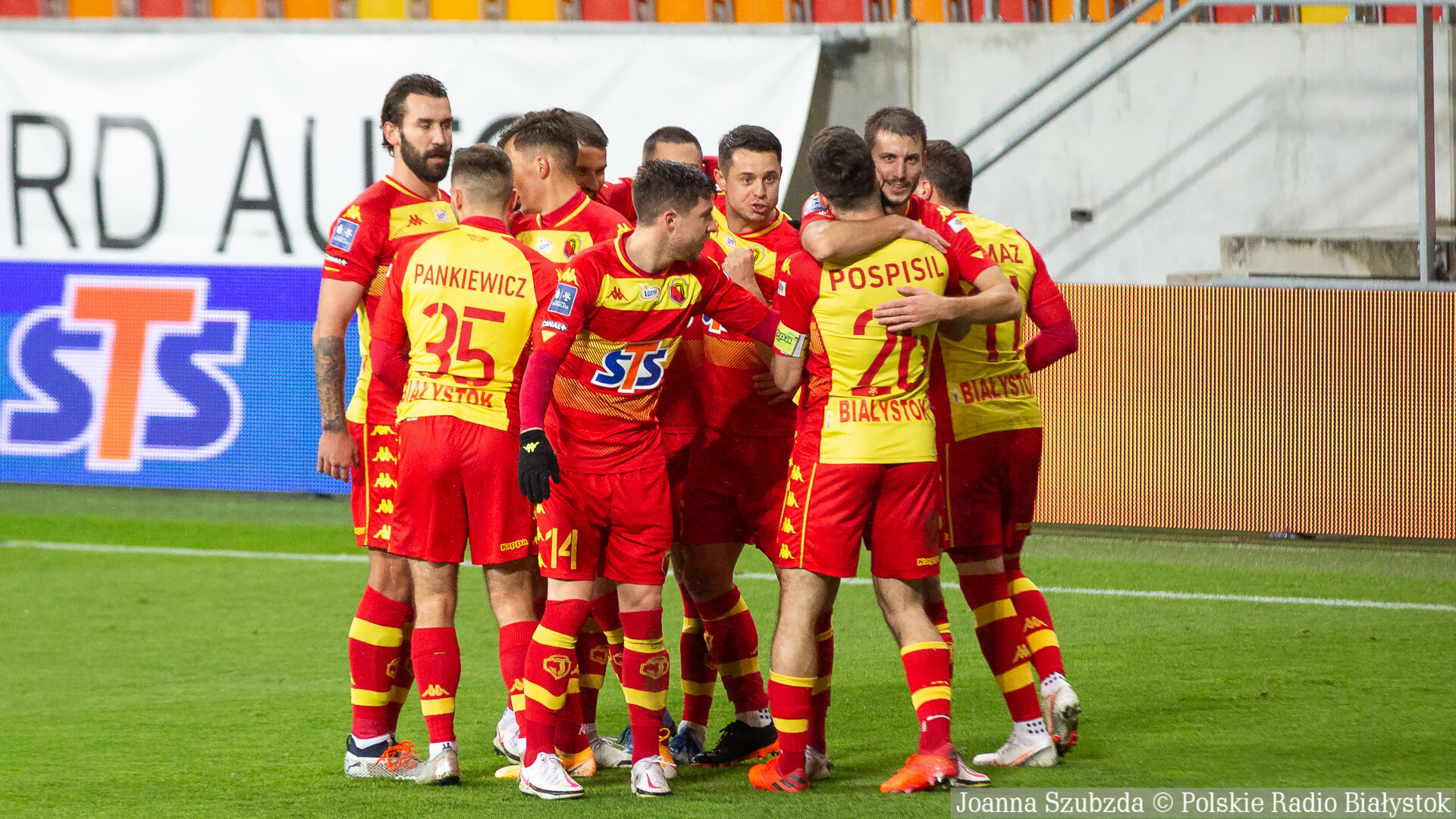 Siedem goli przy Słonecznej - Jagiellonia Białystok wygrywa z Wisłą Płock [zdjęcia]