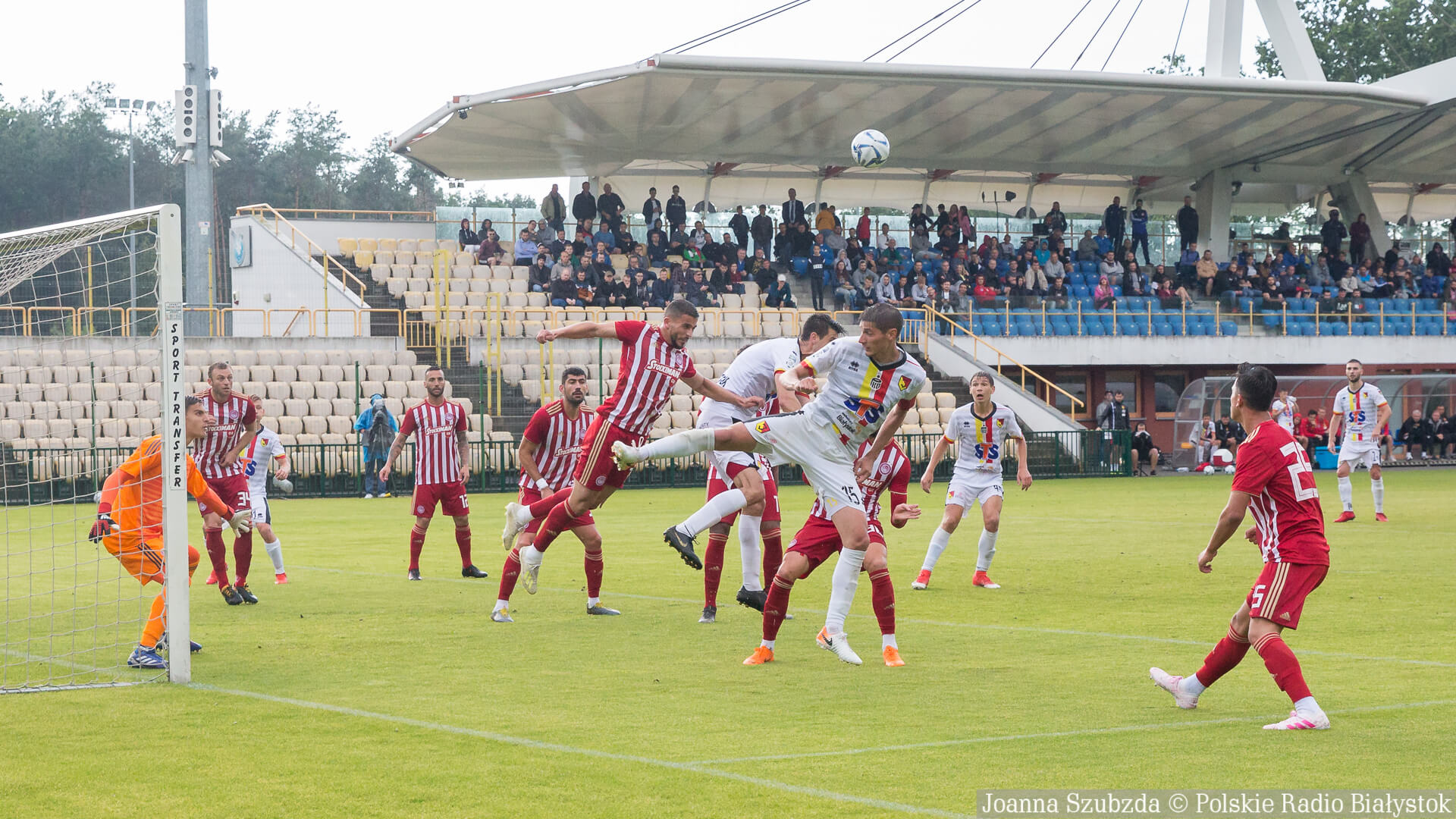 Jagiellonia Białystok przegrała w meczu sparingowym z Olimpiakosem Pireus 0:5 [zdjęcia, wideo]