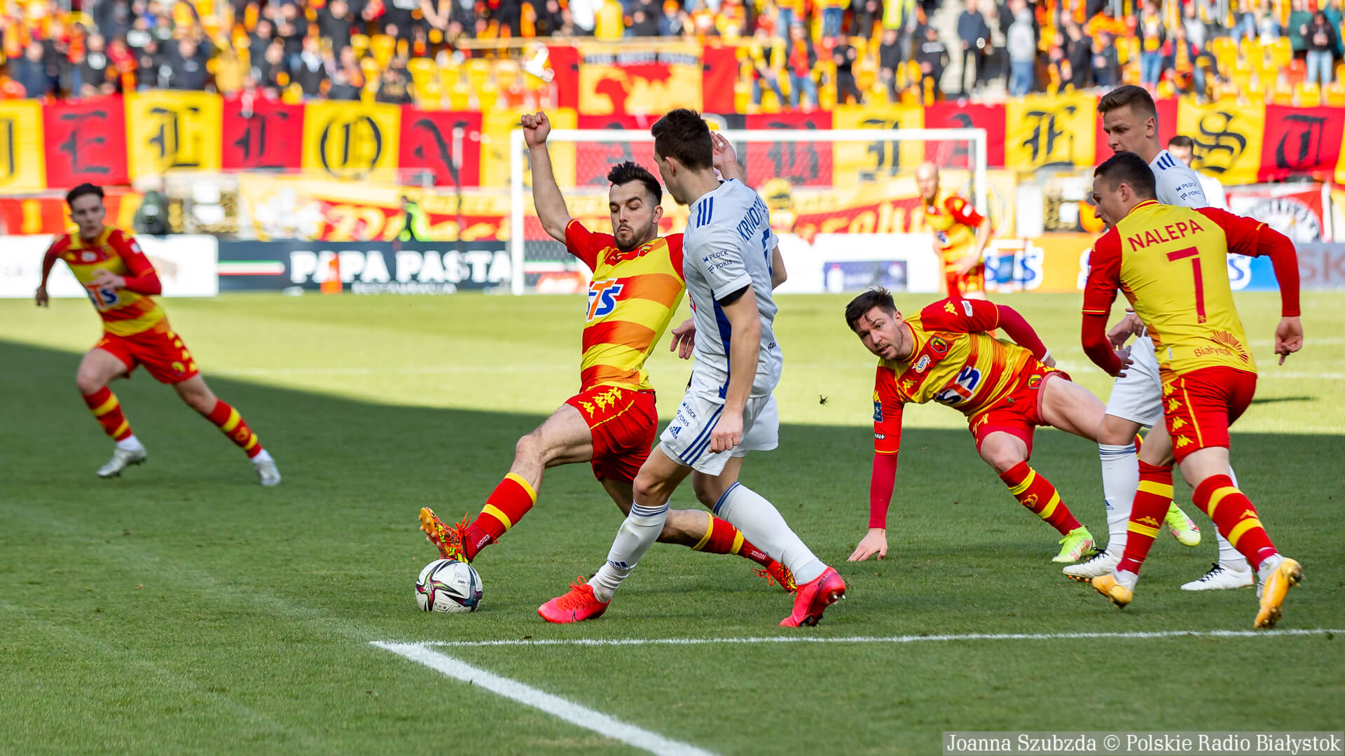 Jagiellonia Białystok najbliższe mecze zagra dopiero w kwietniu