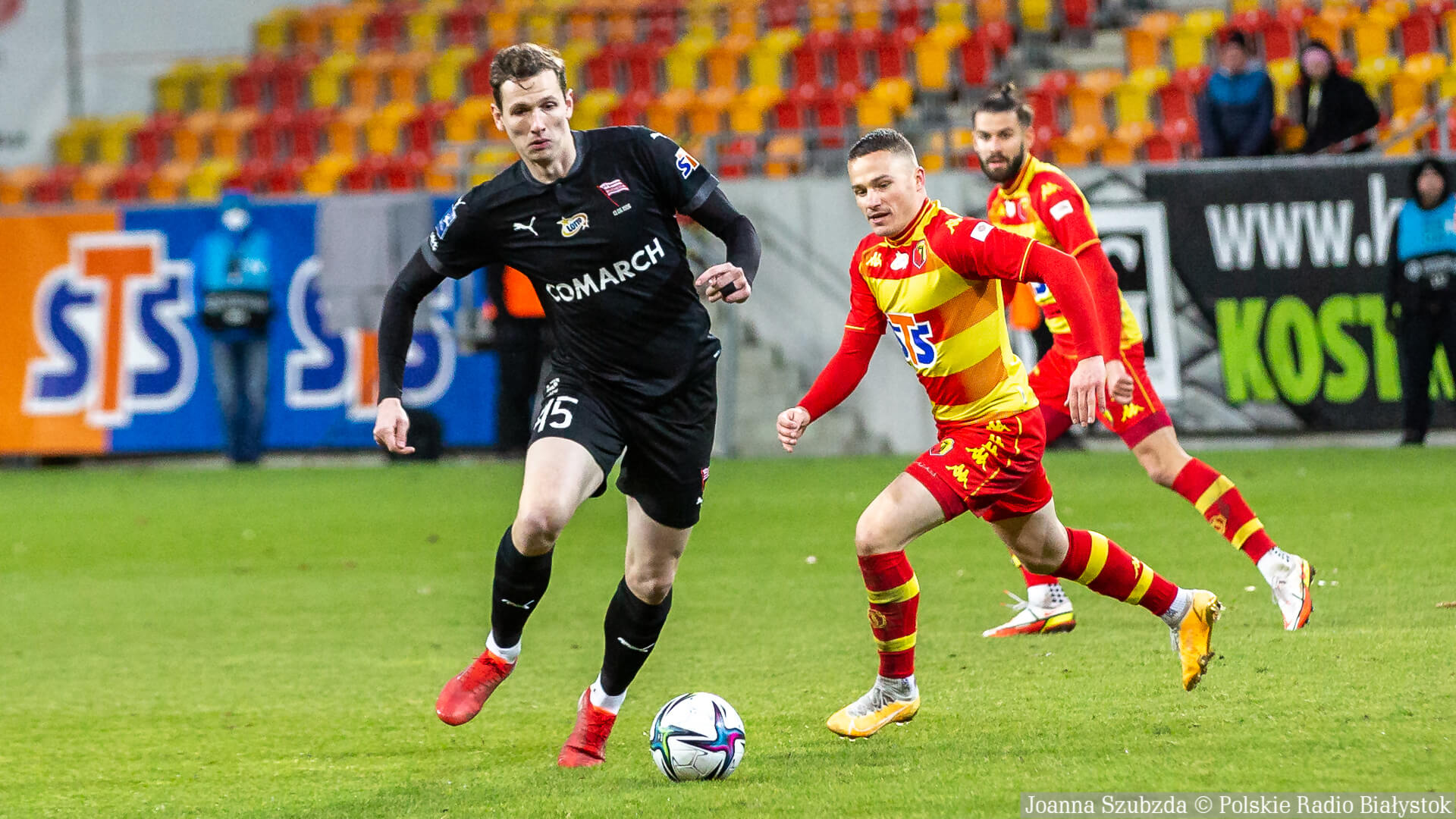 Michał Nalepa: Był duży chaos i zabrakło tego spokoju