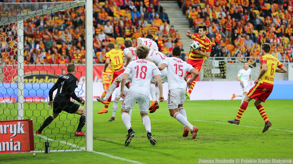 Jagiellonia Białystok zagra z Górnikiem Zabrze w sobotę, 2 marca