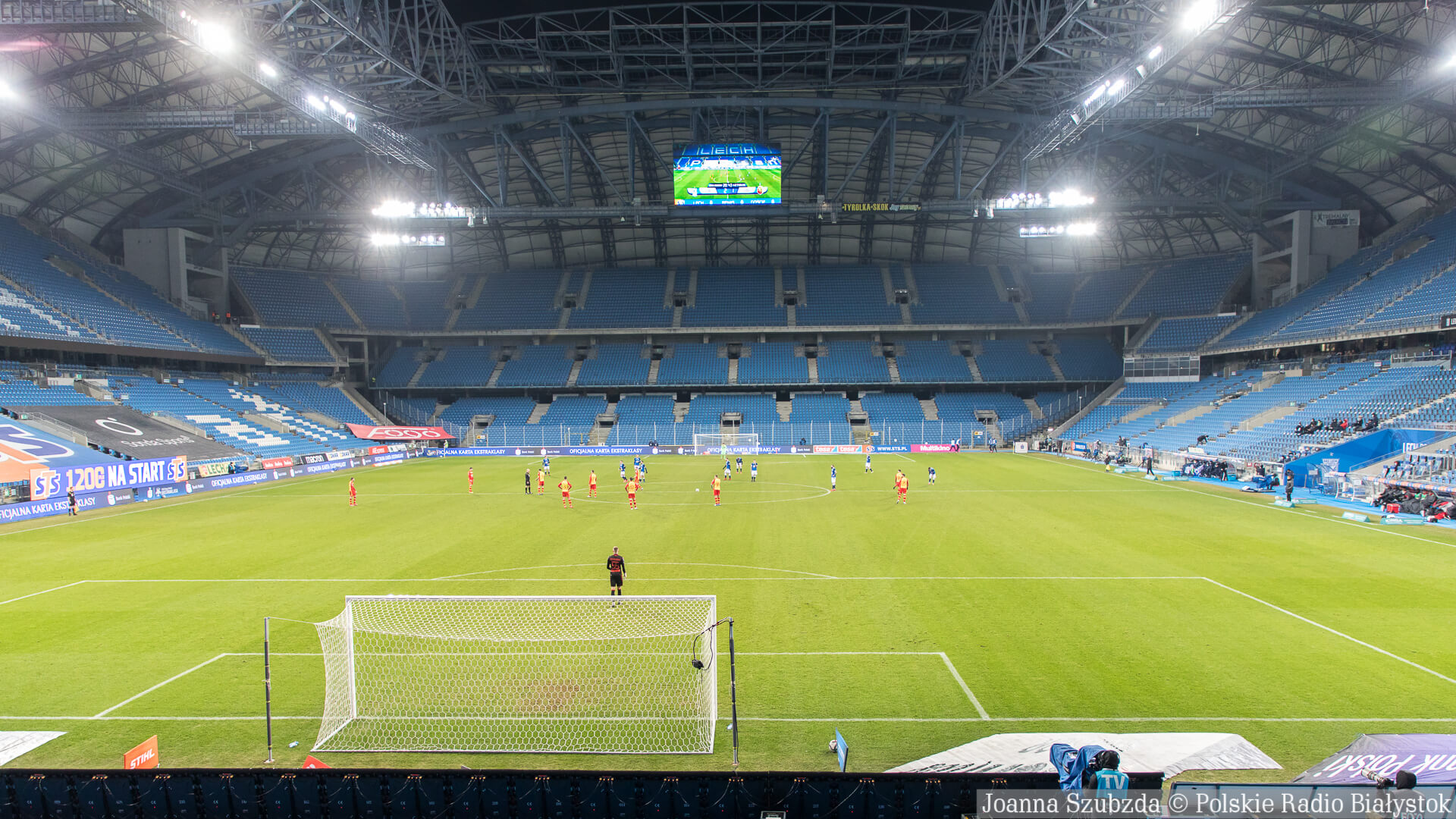 Jagiellonia Białystok zagra z Lechem Poznań w sobotę - 19 marca