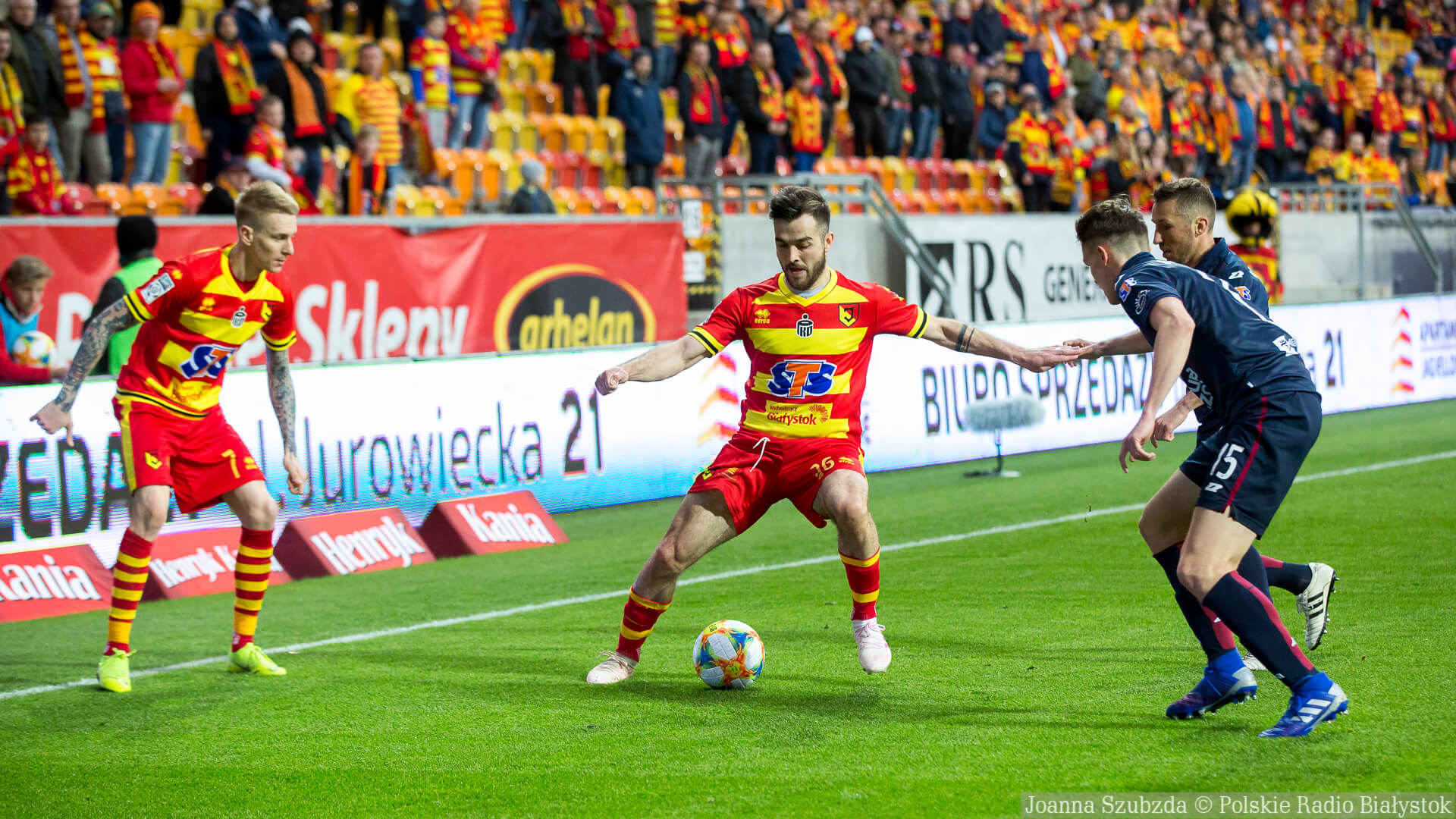 Pospisil: nie wiedziałem, że potrafię strzelać takie bramki lewą nogą