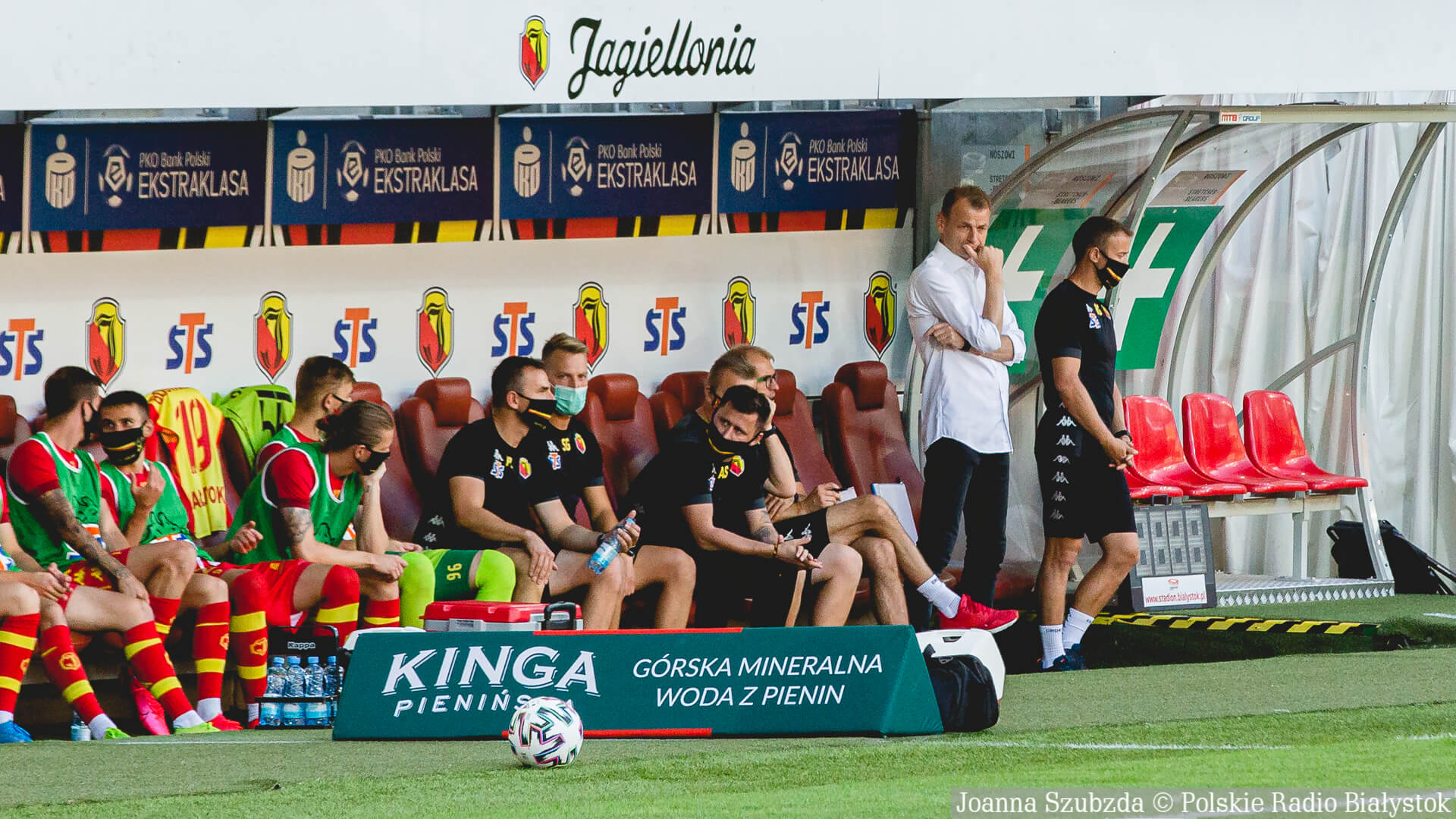 Bogdan Zając: jest niedosyt. Zakładaliśmy walkę o trzy punkty [wideo]