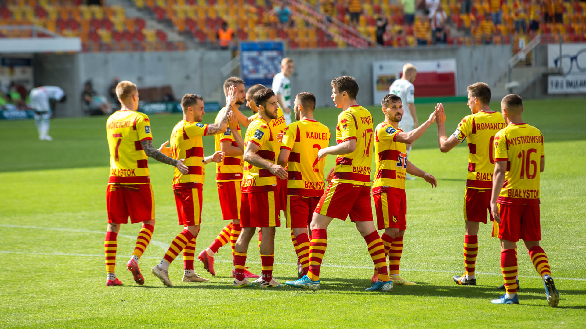 Pierwszy test Bogdana Zająca. Jagiellonia pokonała Znicz Pruszków aż 6:1