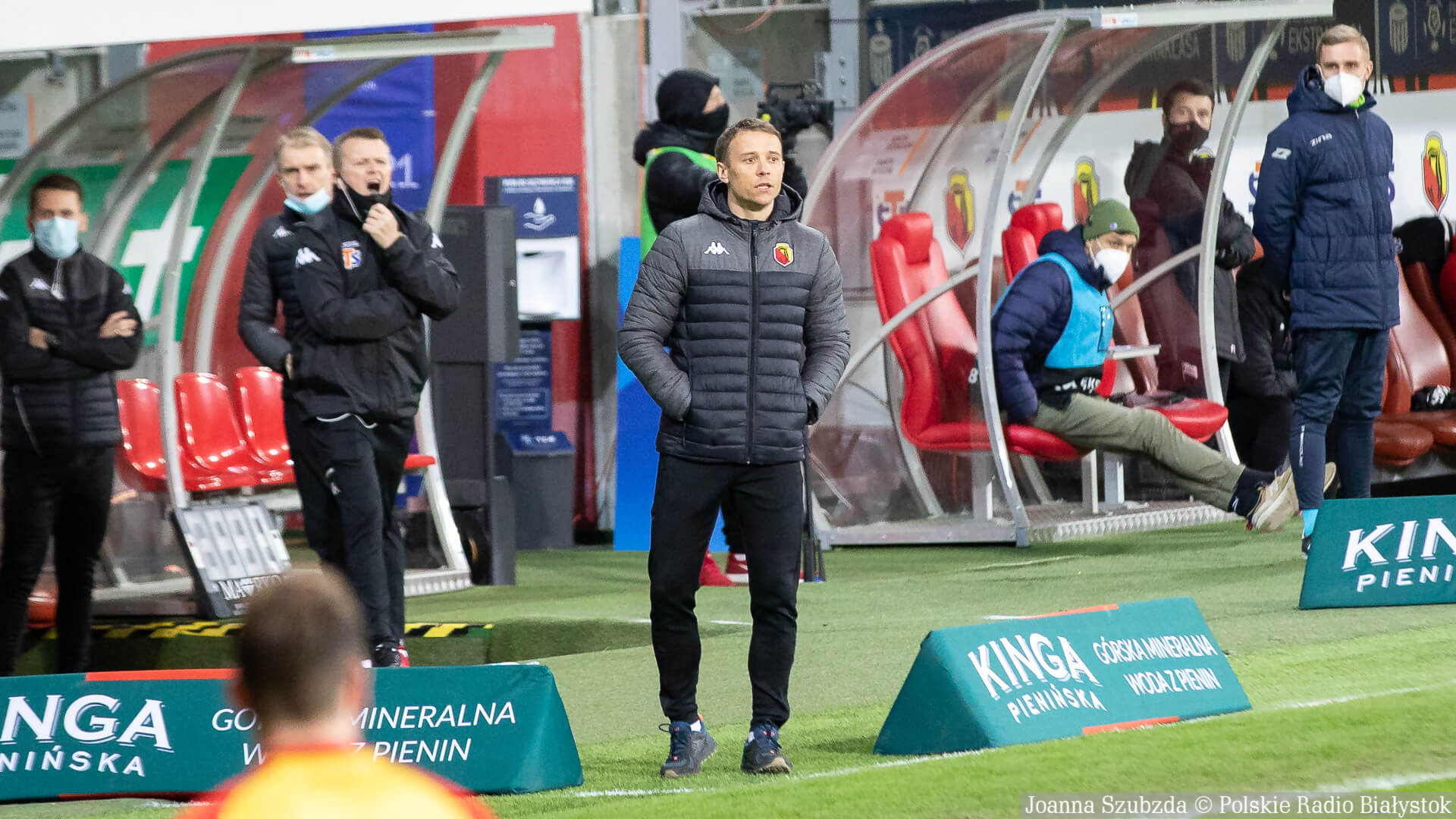 Rafał Grzyb: Był to mecz walki, było mnóstwo zaangażowania z obu stron