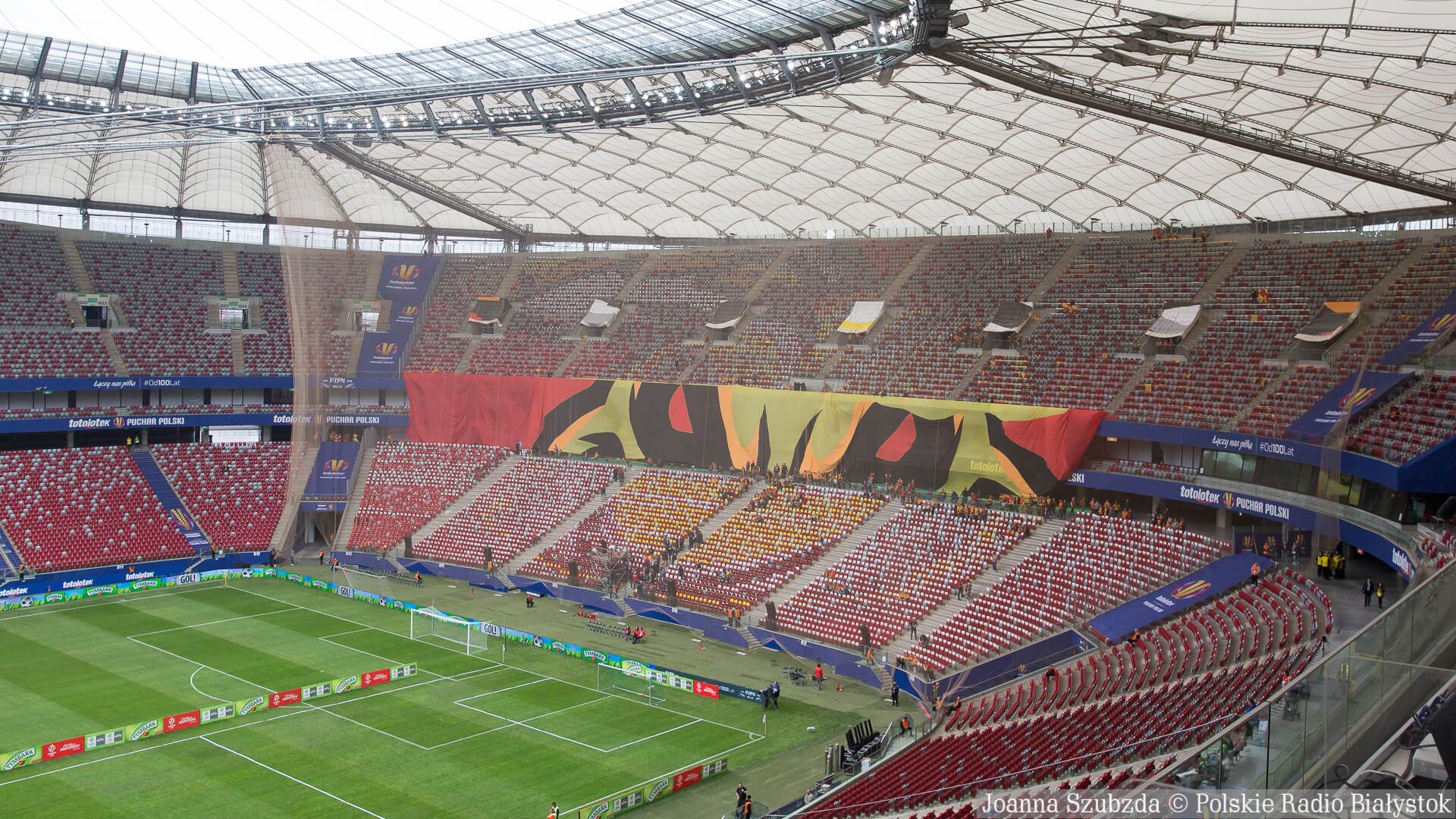 Mecz o Superpuchar Polski jednak na Stadionie Narodowym. Kibice Jagiellonii bojkotują spotkanie