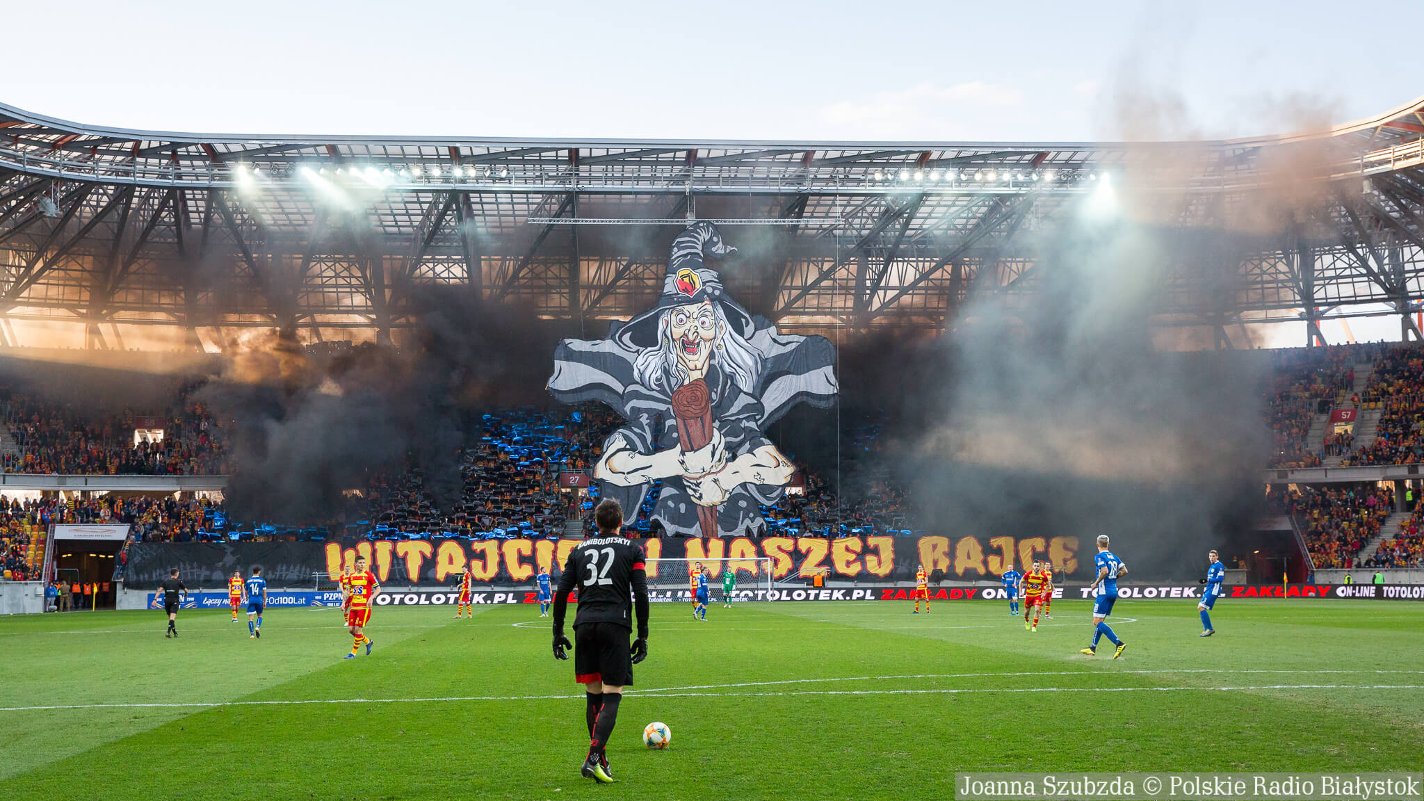 Jagiellonia pokonała Miedź Legnica i jedzie na Narodowy [zdjęcia]