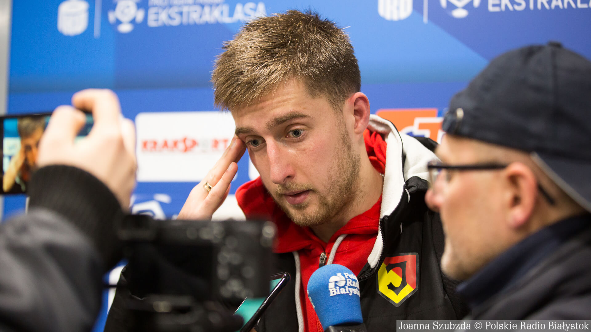 Romanczuk: z taką skutecznością trudno wygrać mecz [wideo]