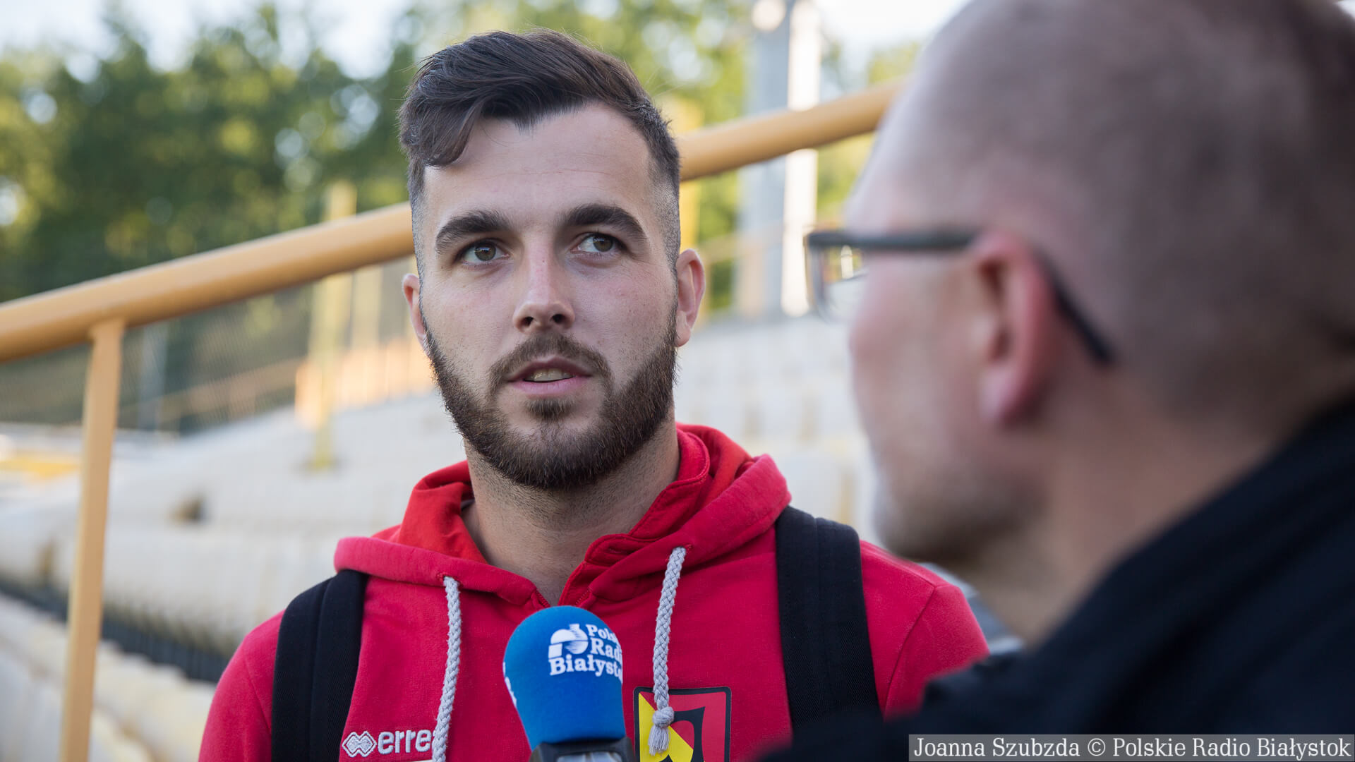 Martin Pospisil nie jest już zawodnikiem Jagiellonii Białystok