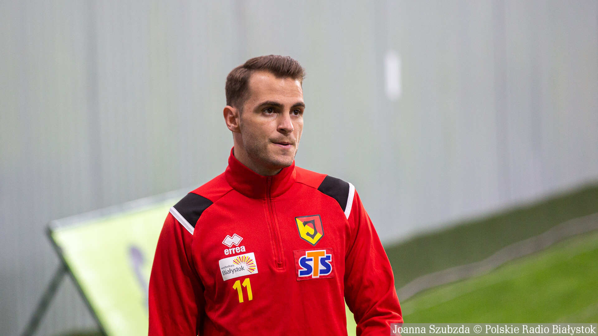 Jesus Imaz kontuzjowany - Jagiellonia Białystok ma duży problem