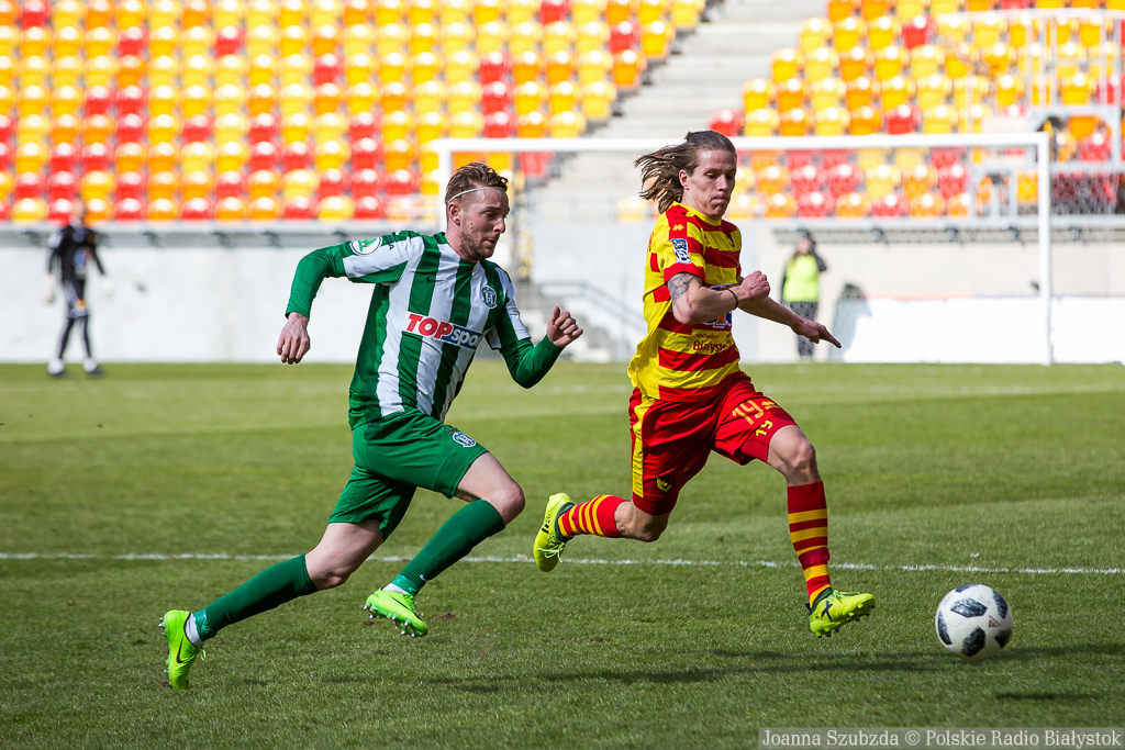 Porażka Jagiellonii Białystok w sparingu z Żalgirisem Wilno [zdjęcia]