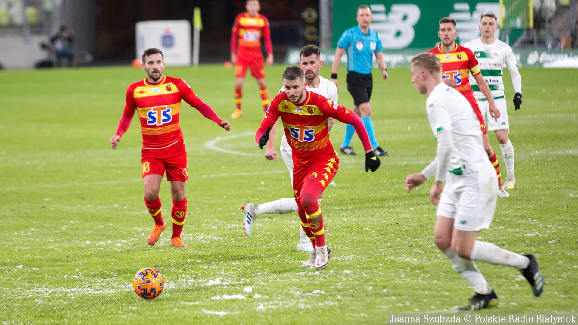 Jagiellonia Białystok po ośmiu latach wygrała na wyjeździe z Lechią Gdańsk [zdjęcia]