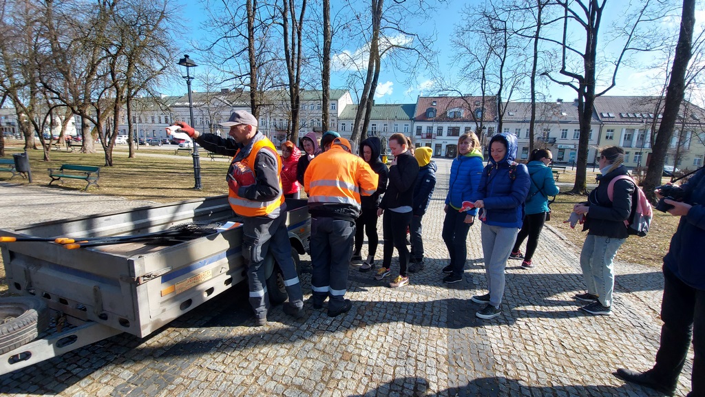 Uchodźcy z Ukrainy odwdzięczają się suwalczanom za opiekę i ciepłe przyjęcie