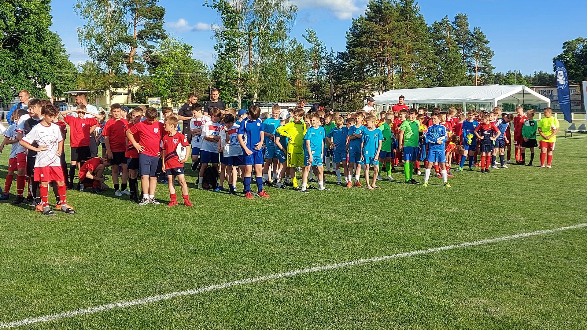 Trzydniowy turniej Sparta Cup 2022 w Augustowie [zdjęcia]