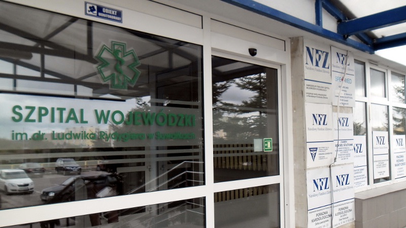 Suwałki:  Seniorzy walczą o oddział geriatryczny