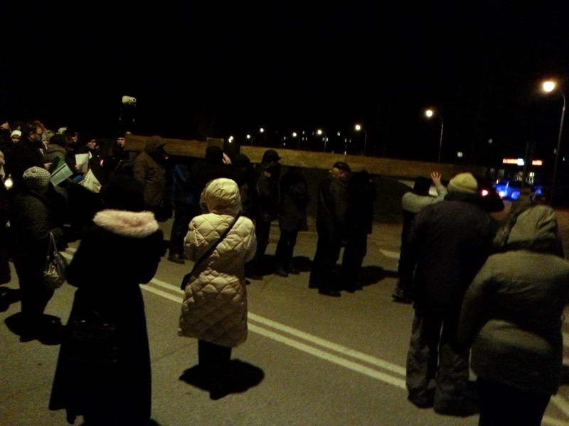 Suwałki:  Droga krzyżowa i utrudnienia w ruchu