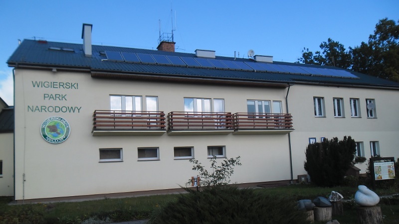 W Wigierskim Parku Narodowym pojawią się trzy elektryczne pojazdy