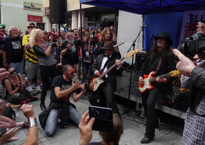 W Suwałkach trwają ostatnie przygotowania do Suwałki Blues Festiwal