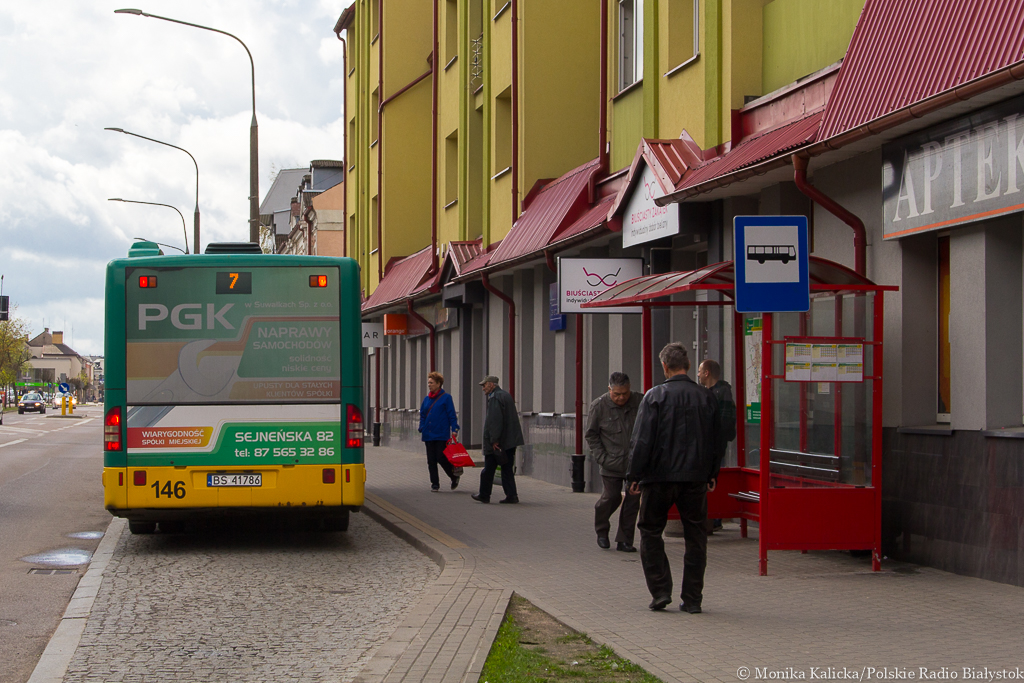 Dla kogo jest suwalska komunikacja miejska? - zastanawiają się mieszkańcy miasta