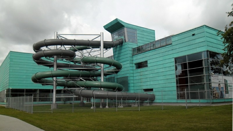 Wkrótce będzie można korzystać z aquaparku w Suwałkach - ratownicy wrócą do pracy