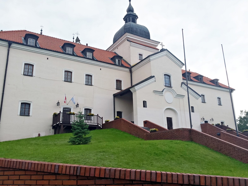 Najbardziej znany zabytek Suwalszczyzny odzyskuje dawny blask