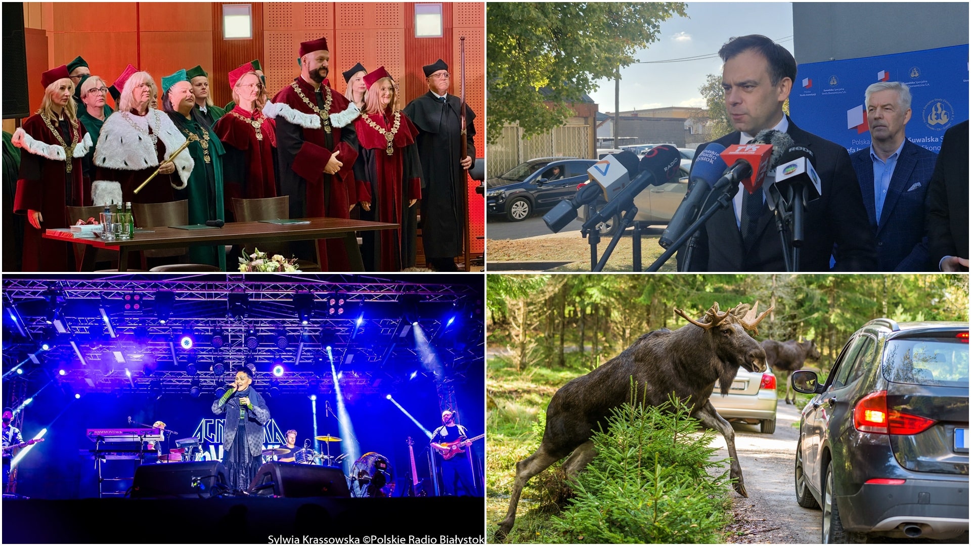 Zdarzyło się w tygodniu - podsumowała Marta Sołtys