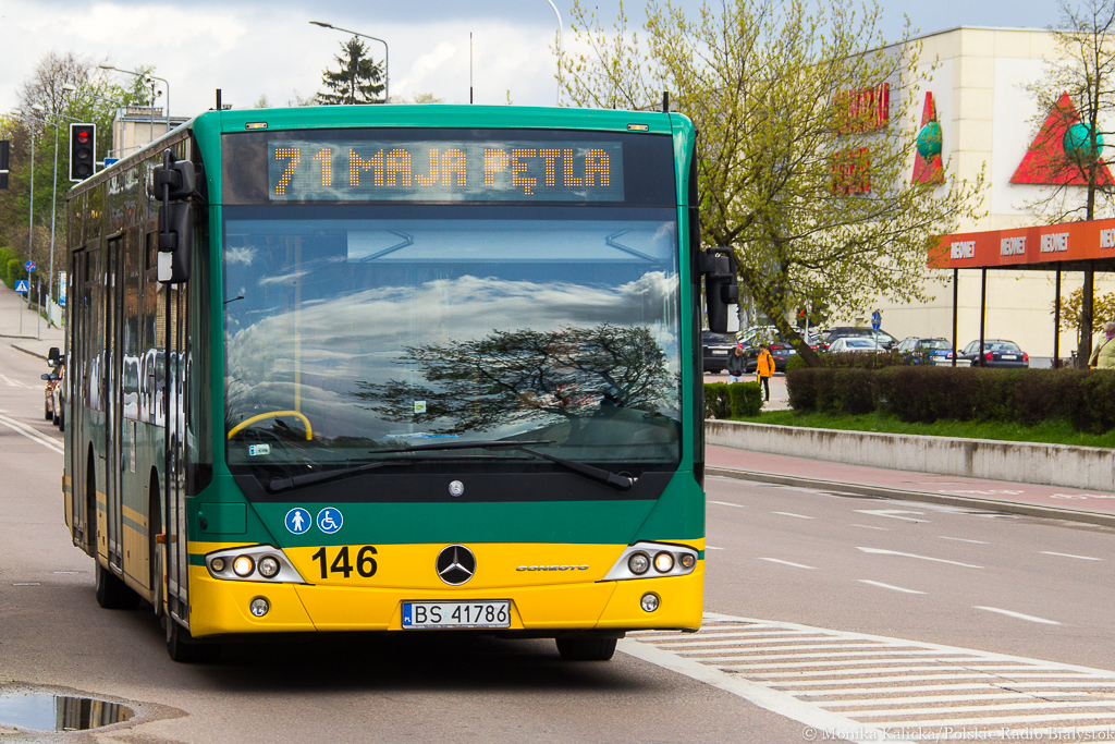 Suwalska komunikacja miejska jest niedostosowana do potrzeb mieszkańców - twierdzi radna Irena Schabieńska