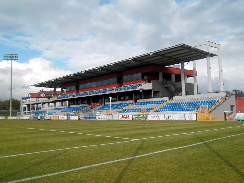 Wigry - Górnik Zabrze 0:1 na 70-lecie suwalskiego klubu