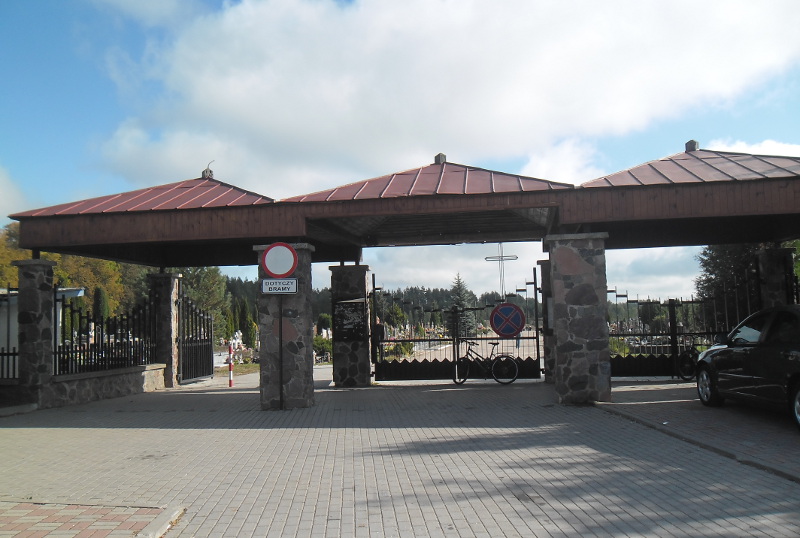 Suwałki:  Na cmentarzu komunalnym powstało kolumbarium