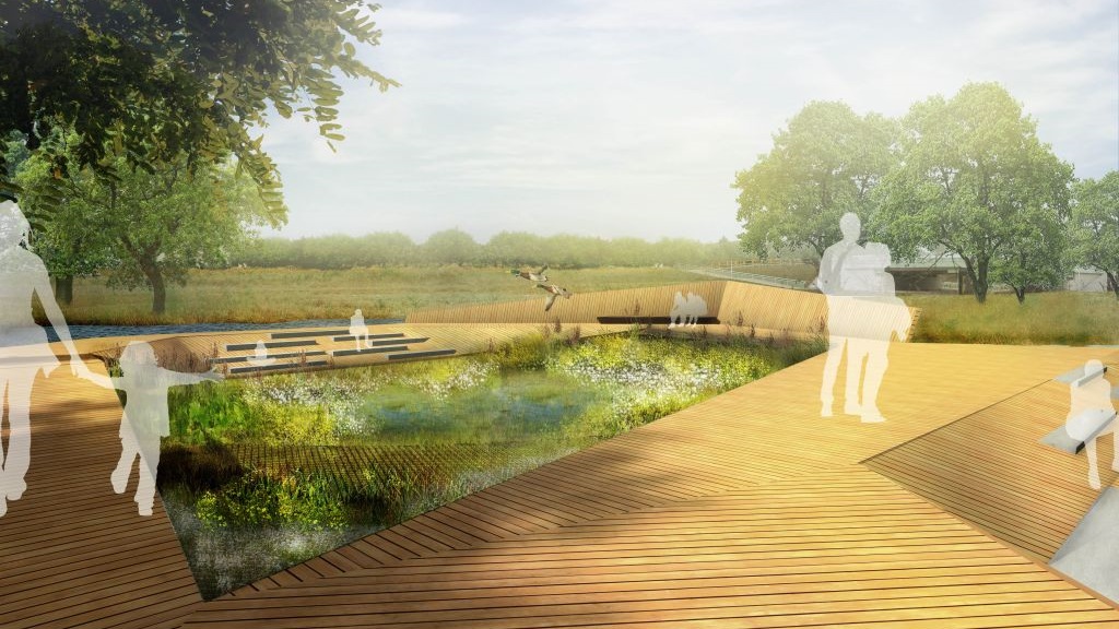 Suwalskie władze szukają tańszego rozwiązania, by zagospodarować bulwary nad Czarną Hańczą