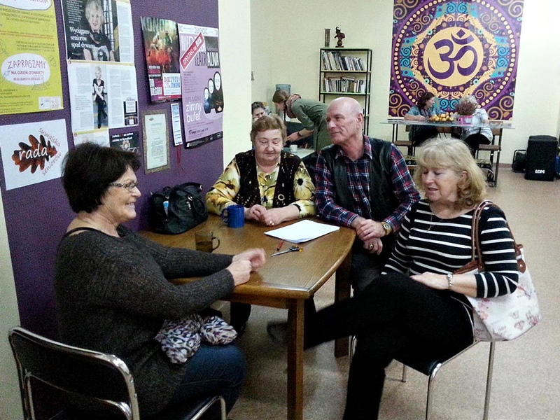 Suwałki:  Powstał pierwszy Klub Seniora