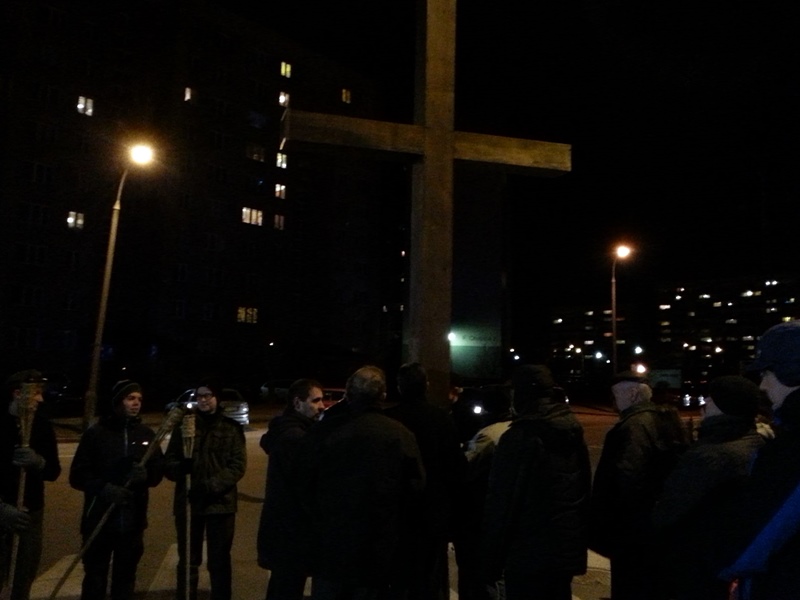 44 kilometry Ekstremalnej Drogi Krzyżowej z Suwałk do Augustowa