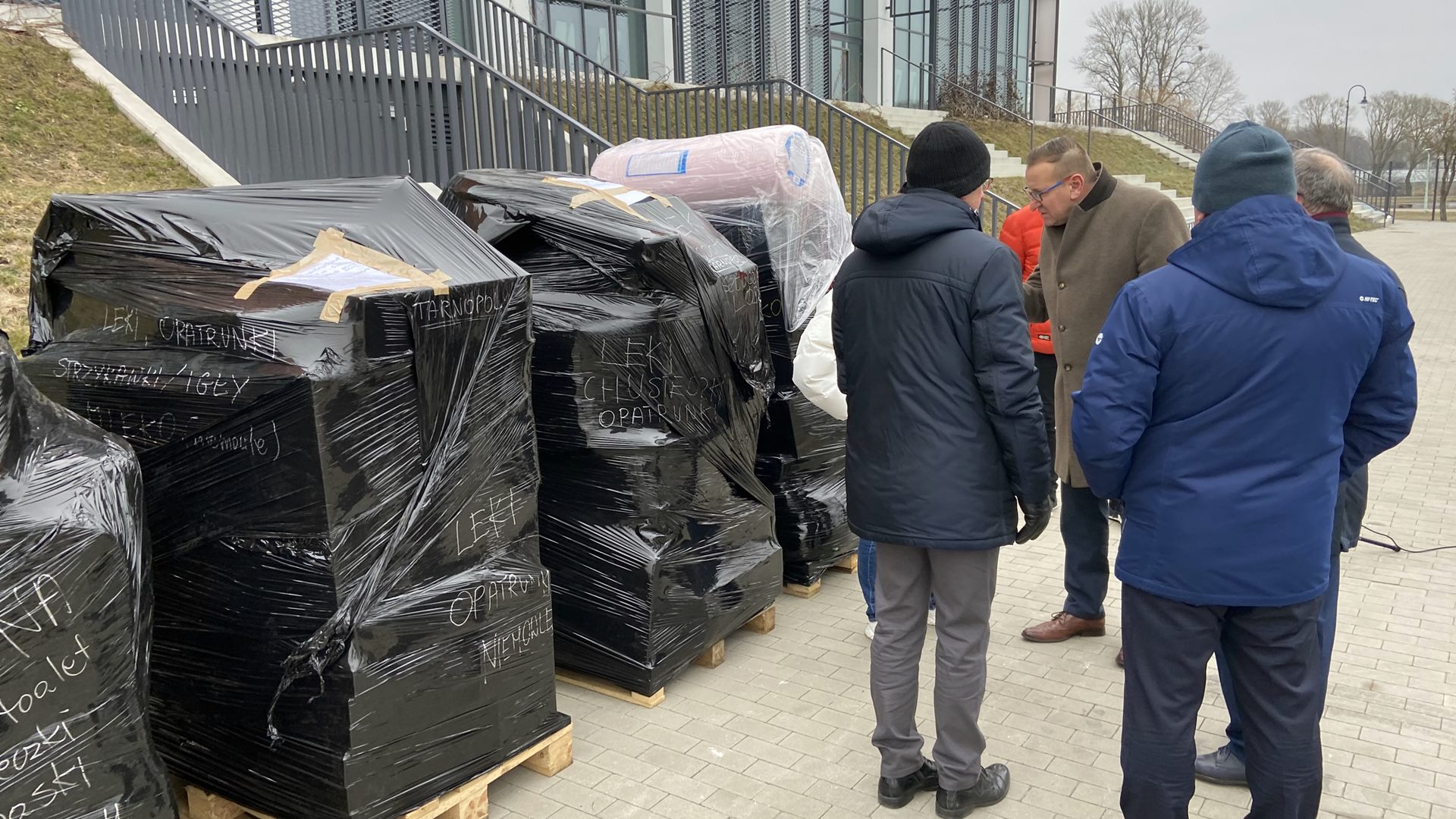 Suwalczanie pomagają mieszkańcom ukraińskiego Tarnopola