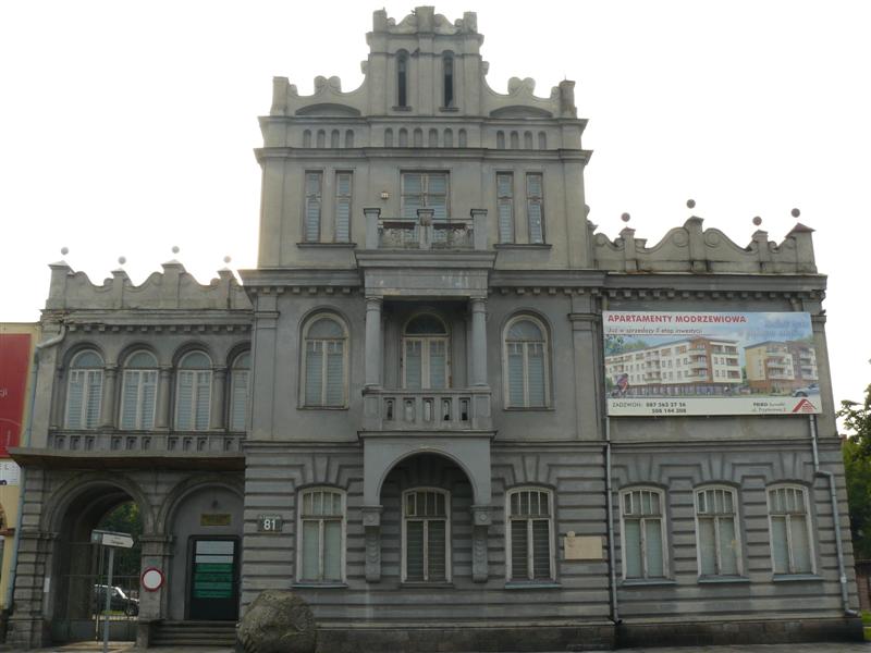 Suwałki:  Wystawa poświęcona Aleksandrowi Moczulskiemu