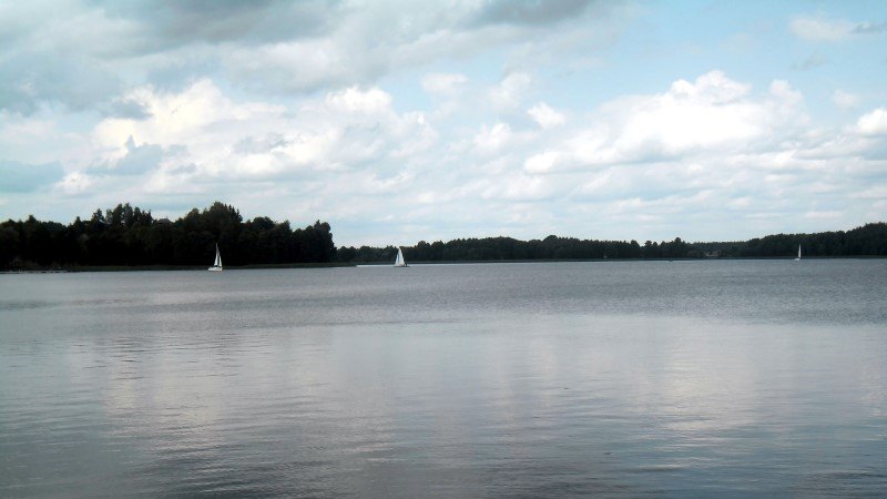 71-letni mężczyzna utopił się podczas zawodów w Augustowie