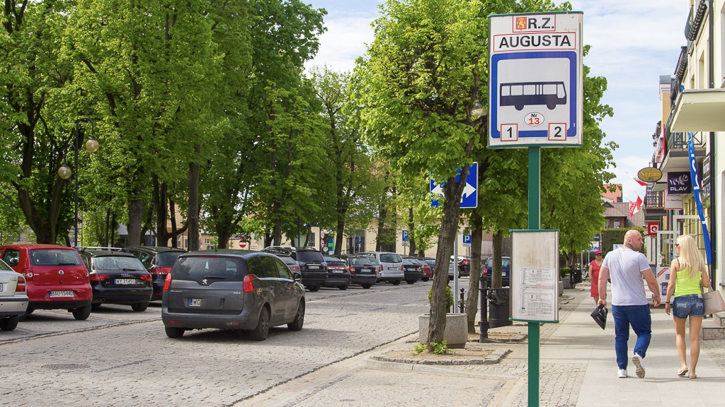 Od początku roku w gminie Augustów działają cztery nowe przystanki autobusowe