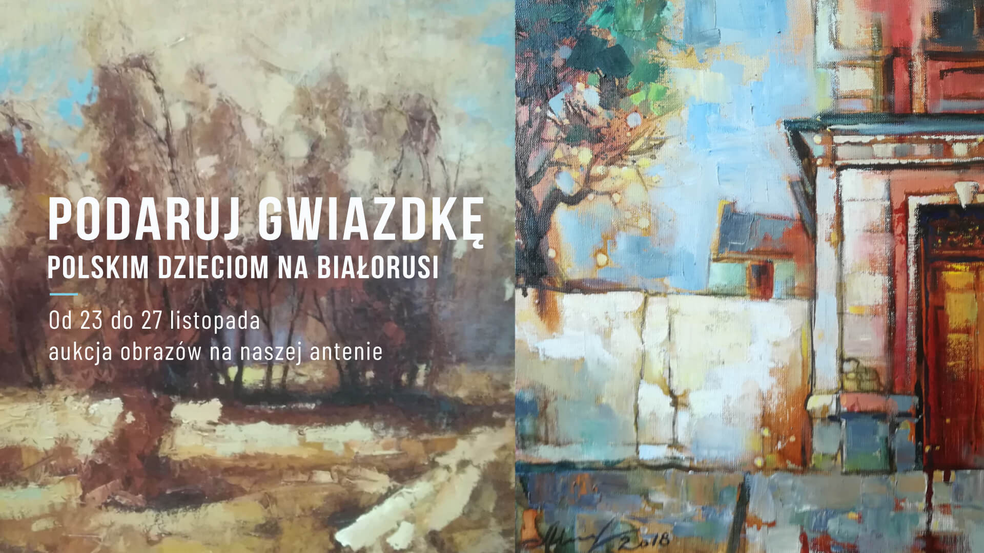 Dziękujemy! W akcji "Podaruj gwiazdkę polskim dzieciom na Białorusi" zebraliśmy ponad 18 tys. zł