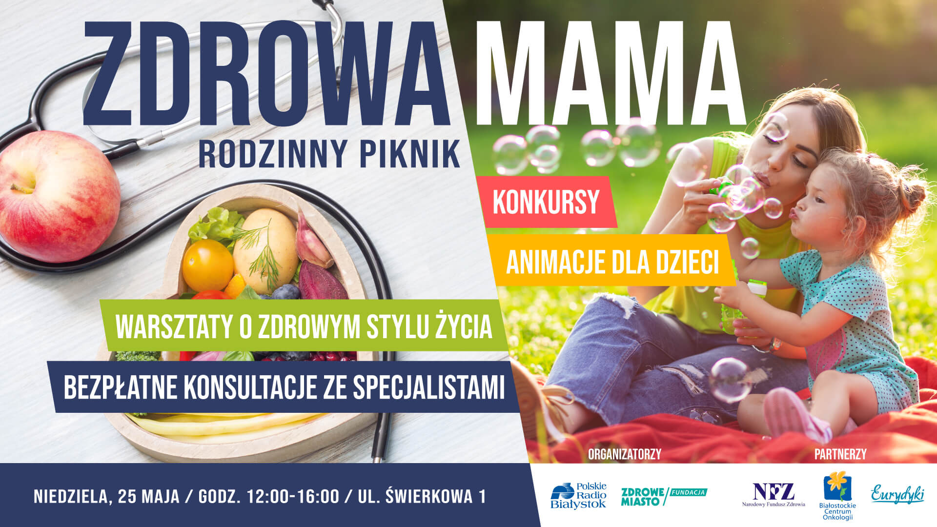 Zdrowa Mama, czyli Rodzinny Piknik przy Świerkowej 1