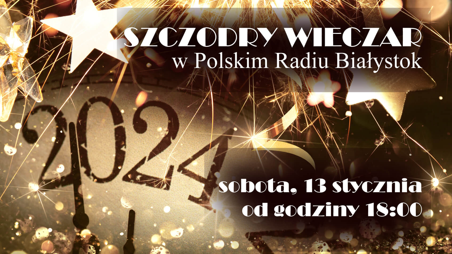 "Szczodry wieczar" w Polskim Radiu Białystok
