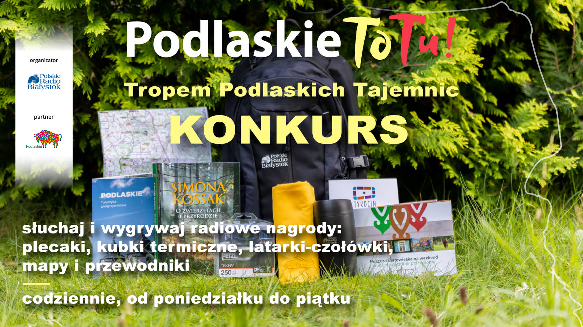 Podlaskie to Tu - odwiedzimy zagadkowe i klimatyczne zakątki regionu